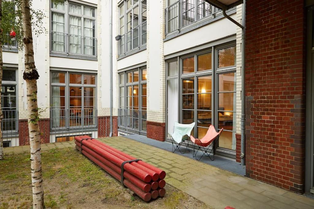 Lejlighed 210 M2 Loft Mit Terasse 2b 3r Kreuzberg Berlin